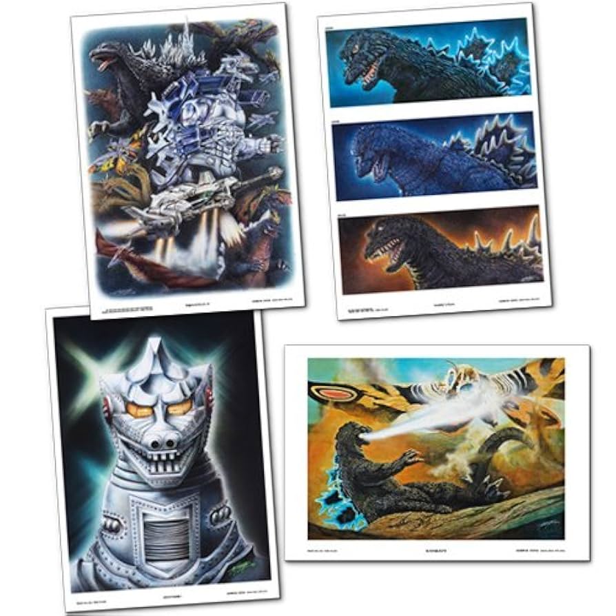 非売品】ゴジラ 生誕60周年 B2 サイズ ポスター ゴジラ博 in 盛岡 on X: