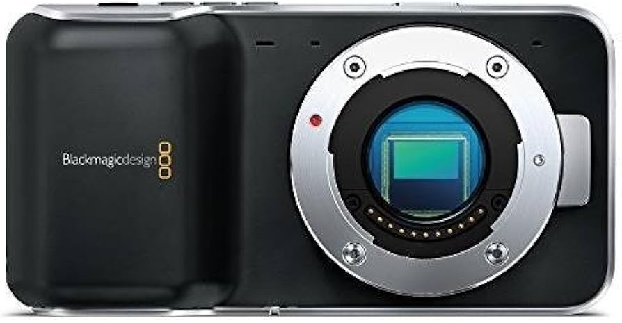 Amazon.com : Blackmagic Pocket Cinema Camera with Micro Four