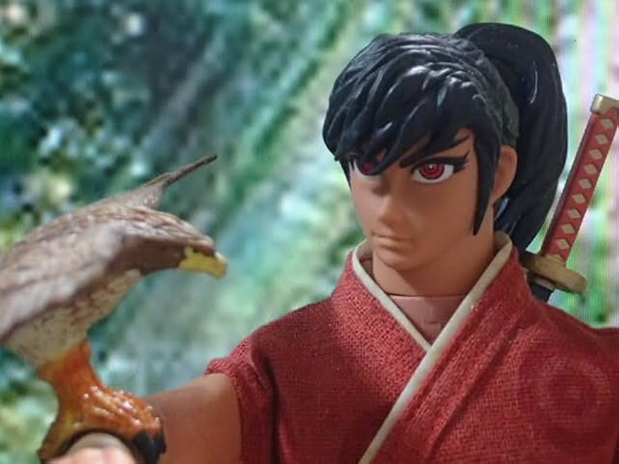 Amazon.co.jp: レア SKYNET カムイ外伝 12インチ フィギュア 赤目プロ