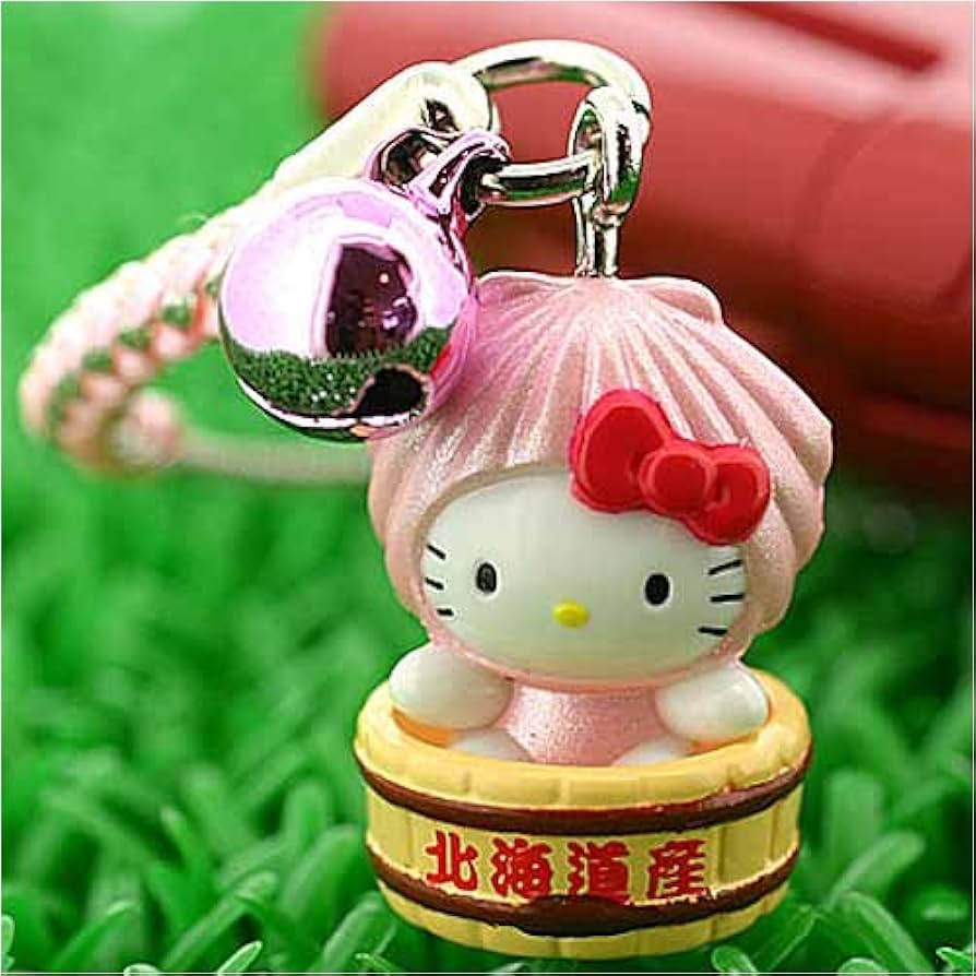 最終価格❤︎ハローキティご当地限定根付けストラップ Hello Kitty