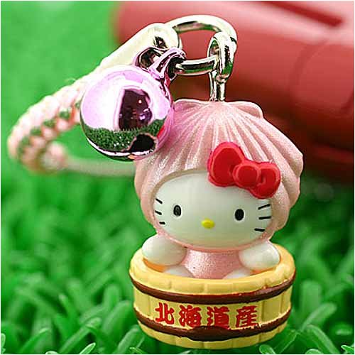 ハローキティ ご当地キティ北海道限定キーホルダー 6個セット ハロー