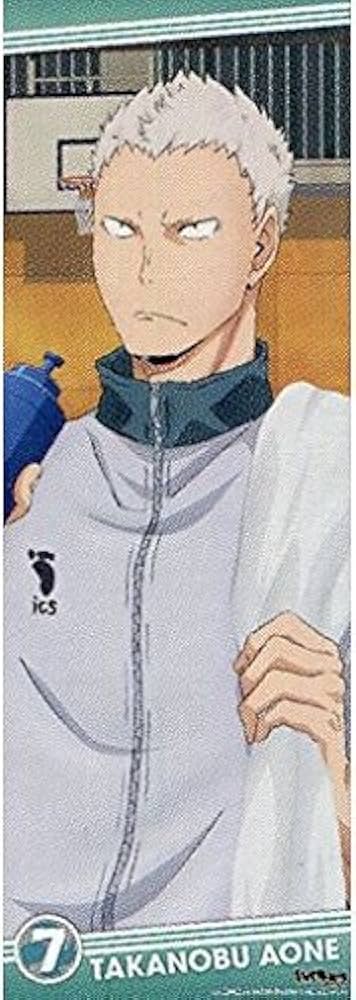 ハイキュー!! セカンドシーズン スティックポスター ライバル校の1日