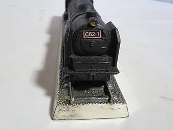 Amazon.co.jp: 三井金属謹製 栄光の名機C62形 蒸気機関車 1/80 金属製