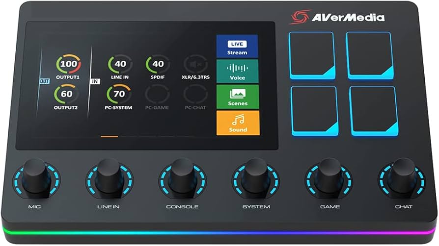 Amazon.com: AVerMedia Live Streamer AX310 - Creator Control Center