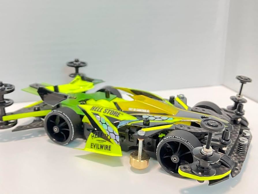 ミニ四駆完成品アバンテMk.Ⅱ MSフレキ【未走行】 ミニ四駆 完成品