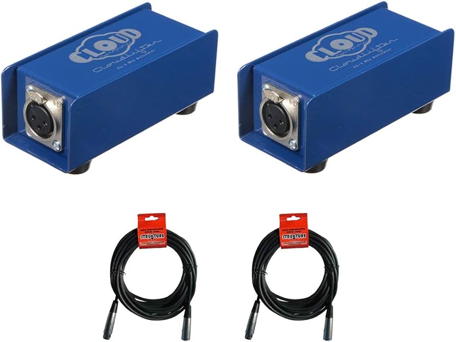 Amazon.com: Cloud Microphones Cloudlifter CL-1 Mic Activator (2