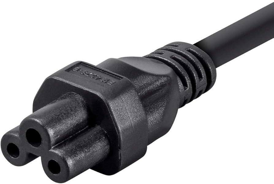 Amazon.com: Monoprice Power Cord - NEMA 5-15P to IEC-320-C5, 18AWG