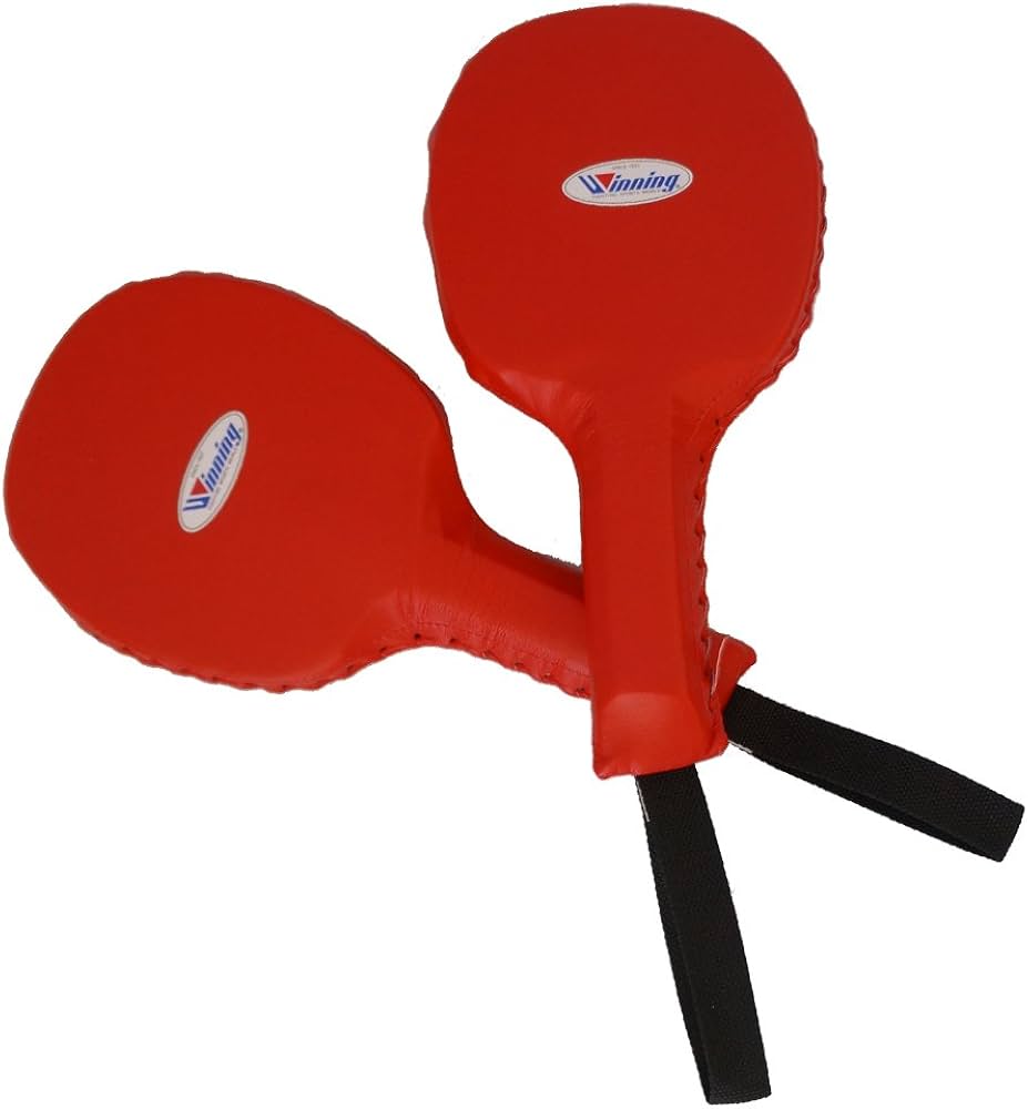 Winning パンチングミット 赤 2個セット Winning パンチングミット 赤