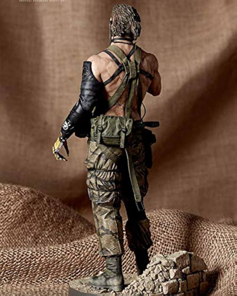 Amazon | GECCO メタルギアソリッド V: ヴェノムスネーク(プレイデモ