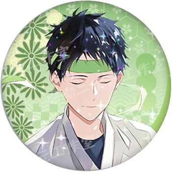 Amazon.co.jp: ツルネ 風舞高校弓道部 缶バッジ ブローチ バッジ 5個