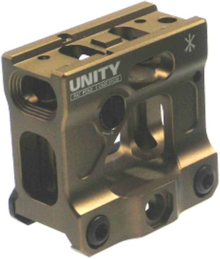 Amazon | 実物 UNITY TACTICAL FAST Micro Mount 各色 (フラットダーク