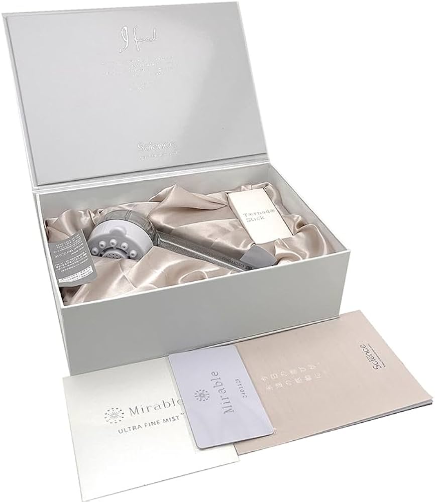 Amazon.co.jp: ミラブルプラスシャワーヘッド ウルトラファインバブル