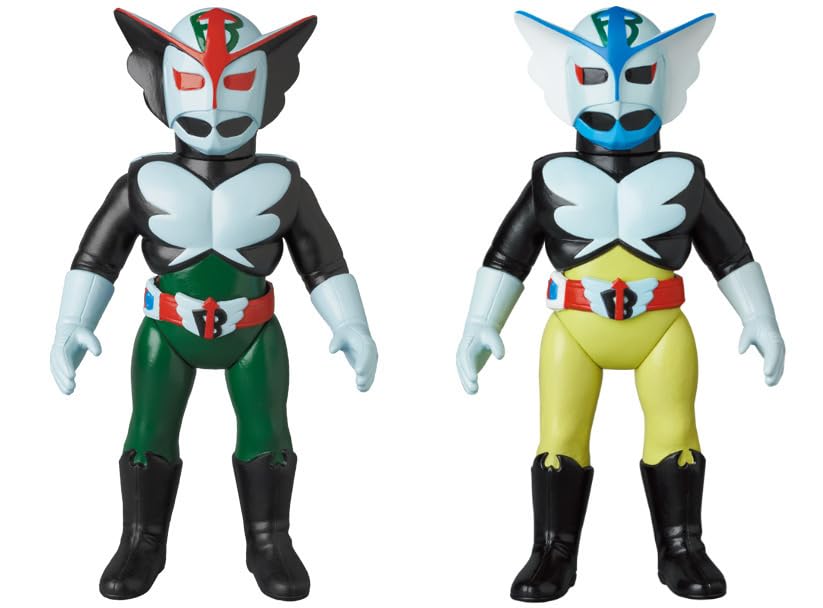 ポピー POPY 超人バロム1 ドルゲ ソフビ 2体セット Amazon.co.jp: 超人