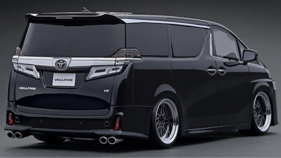 イグニッションモデル 30後期 ヴェルファイア ブラック ミニカー