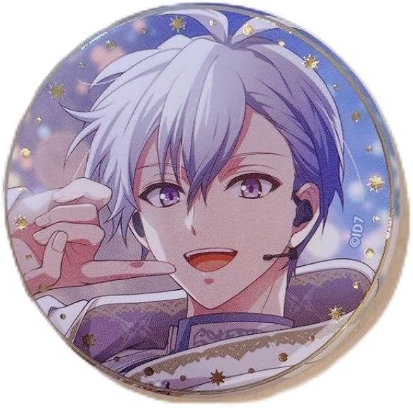 アイナナ 逢坂壮五 6th 缶バッジ 70個 5個～バラ可】逢坂壮五 音に想い