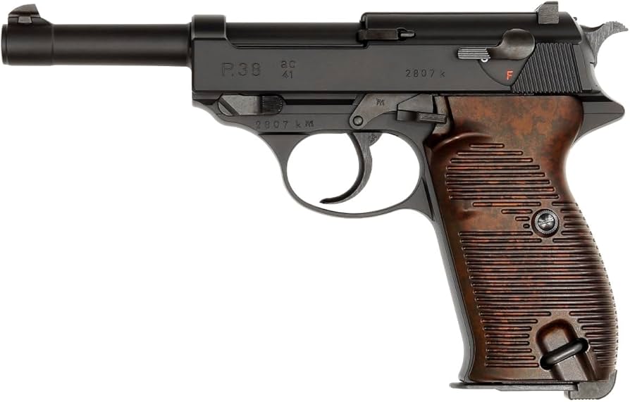 本日終了⭐Maruzen WALTHER P38 ac40 木製グリップ⭐ 本日終了