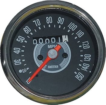 トライアンフ Smith スミス 純正タコメーター 中古 完動品