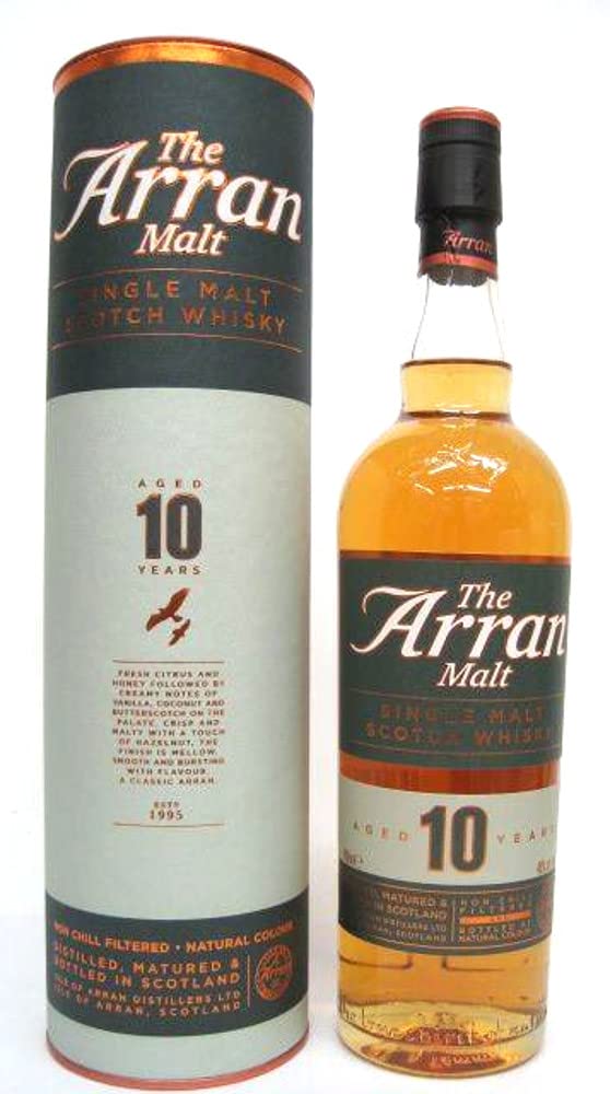 Amazon.co.jp: [旧ボトル] アラン 10年 46度 700ml [正規品]or [並行