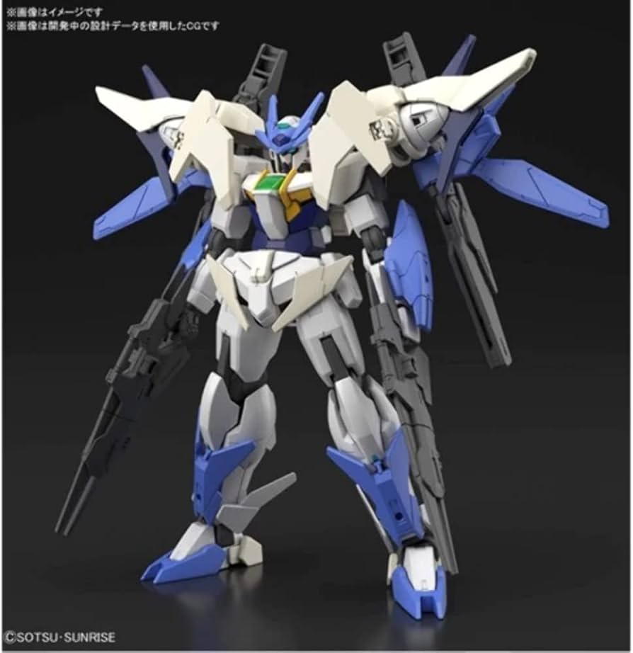Amazon | HGBD:R ガンダムビルドダイバーズRe:RISE ガンダムダブルオー