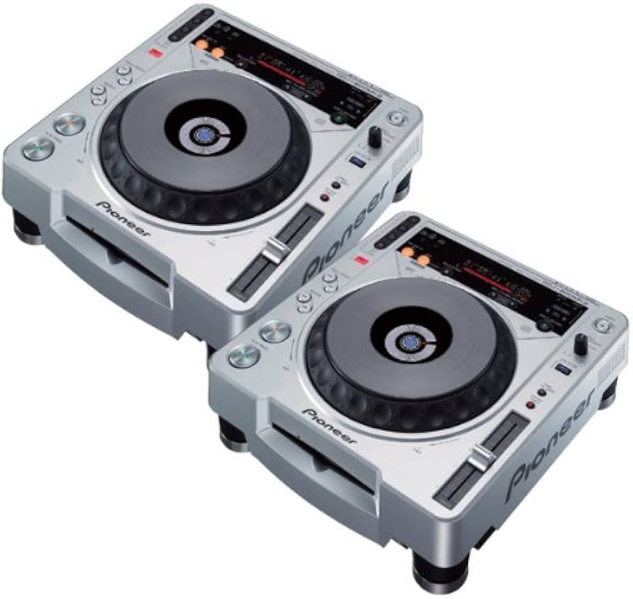 Pioneer CDJ 800MKⅡ ×2 ミキサーセット Pioneer CDJ 800MKⅡ ×2