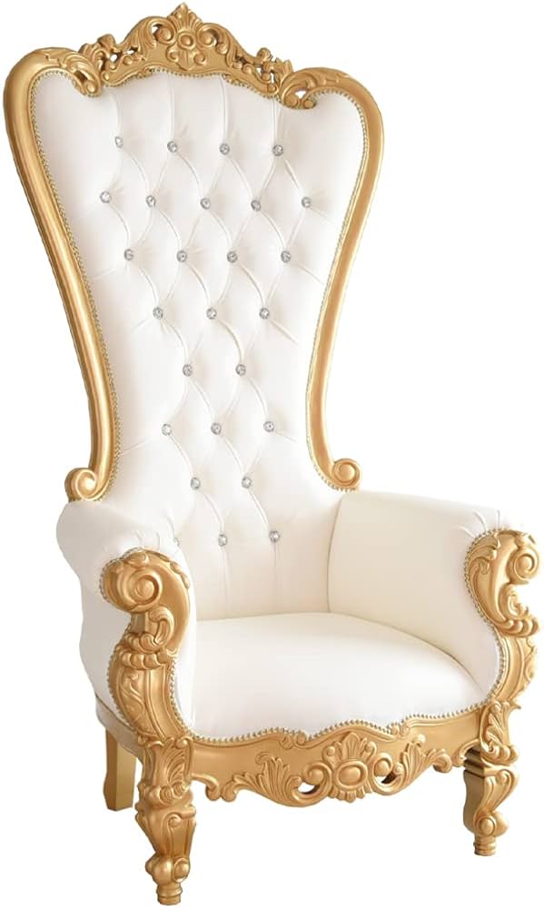 Amazon｜MODERN ROCOCO コレクション・ロココゴールド・女王様の椅子