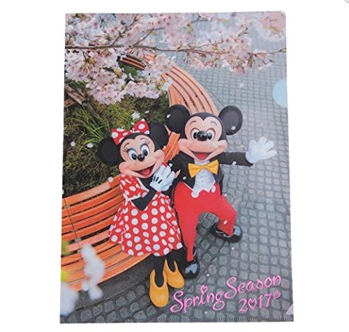 Amazon.co.jp: ミッキー＆ミニー 2Lフォト 写真 実写 さくら 東京