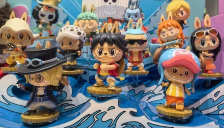 正規品】THE MONSTERS ラブブ×ワンピース アソートボックス12個入 楽天