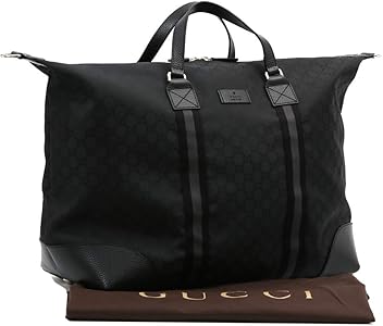 Amazon | [グッチ] ボストンバッグ トラベルバッグ OUTLET GGナイロン