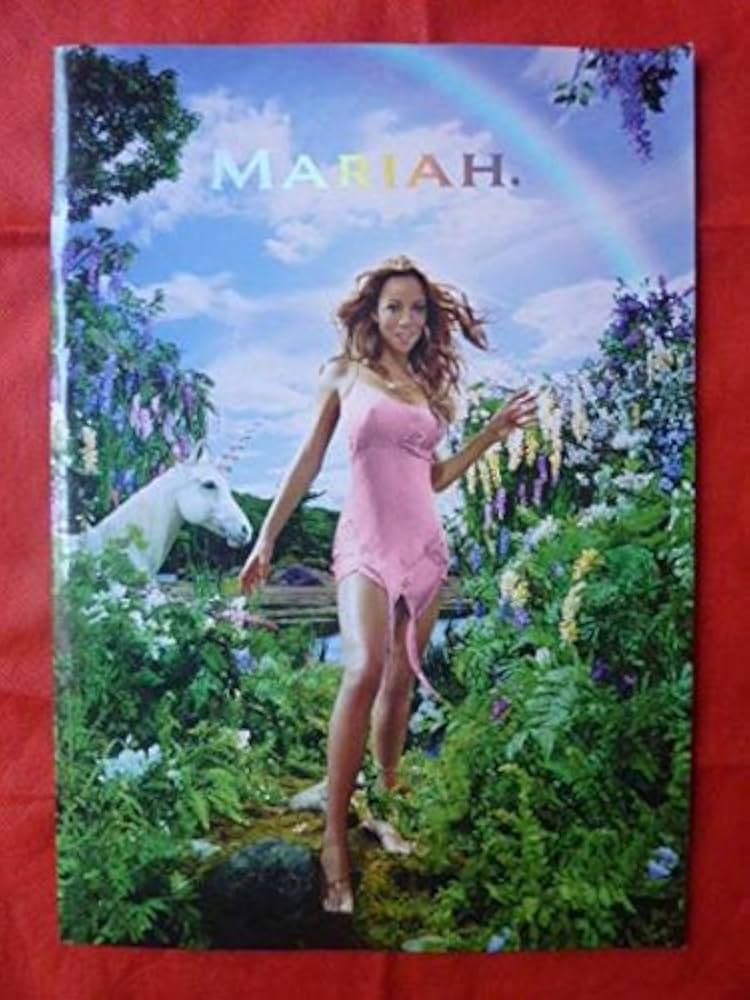 Amazon.co.jp: マライア・キャリー パンフレット MARIAH CAREY RAINBOW