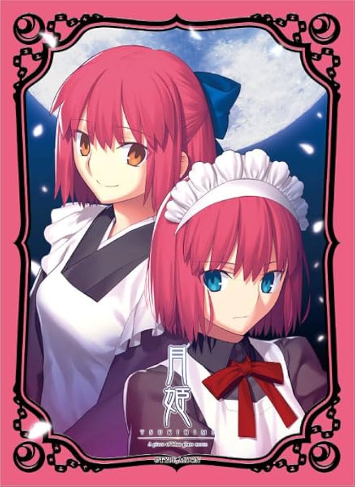 スリーブ 月姫 リバイバル 4種セット スリーブ 月姫 リバイバル 4種