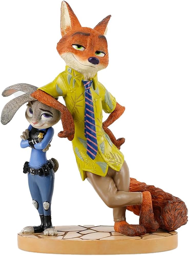 Amazon.co.jp: Disney Showcase ズートピア ジュディ＆ ニック