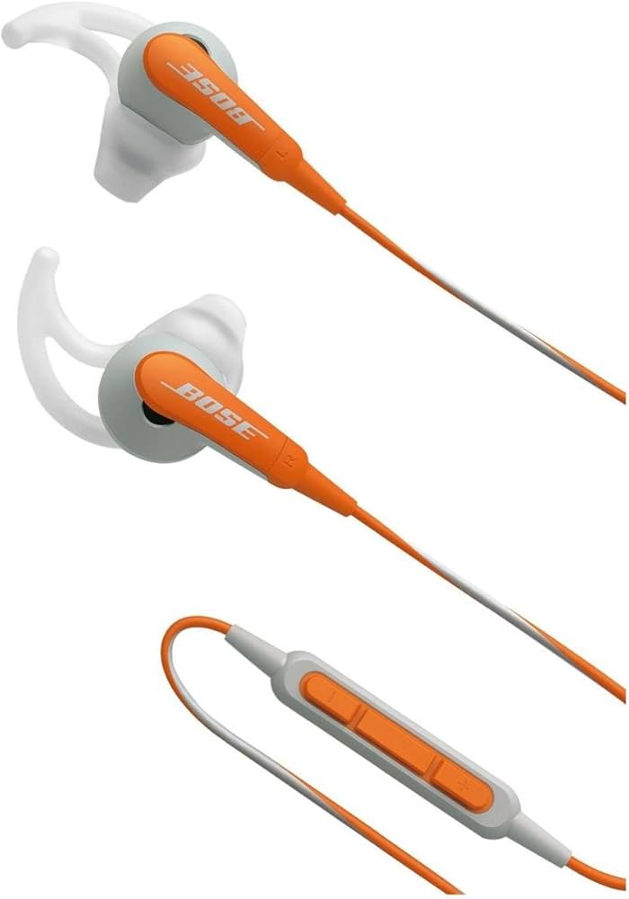 Amazon.com: Bose SoundSport In-Ear Headphones for iOS Models
