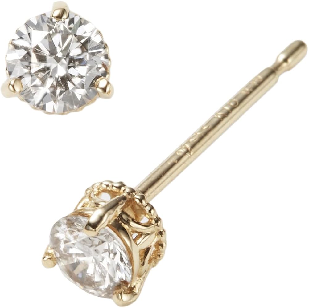 Amazon.co.jp: [アガット] agete 【 K18ピアス 】 1019411201408999