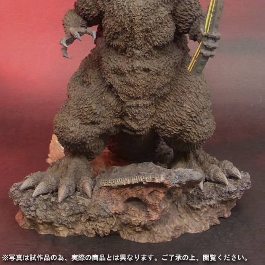 Amazon.co.jp: 東宝30cmシリーズ 「ゴジラ1954（電車咥え総天然色ver