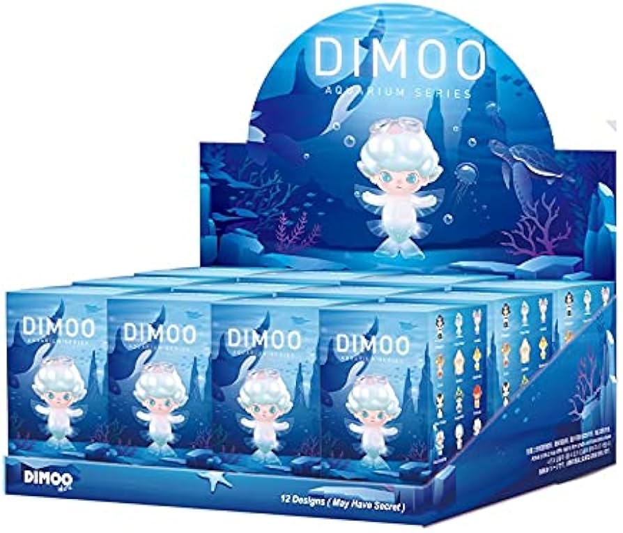 Amazon | DIMOO アクアリウム シリーズ PVC&ABS製 トレーディング