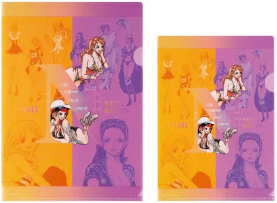 Amazon.co.jp: ワンピース ワンピ ース a4 b5 クリアファイルセット