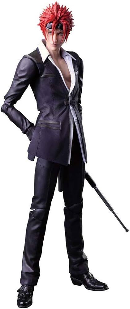 Amazon.co.jp: ファイナルファンタジーVII リメイク PLAY ARTS改 レノ