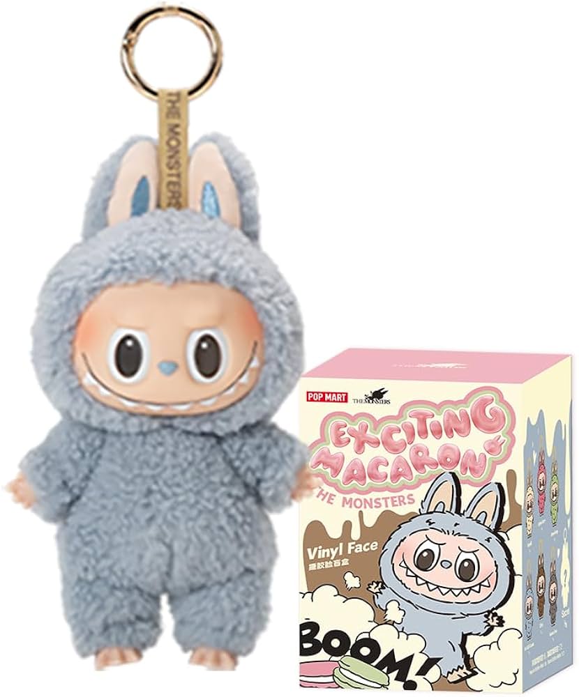 popmart The Monsters 6個セットlabubu ☆6個セット・アソート☆【正規