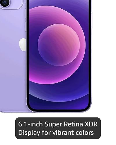 Amazon.com: Apple iPhone 12, 64GB, Purple - Unlocked (Renewed