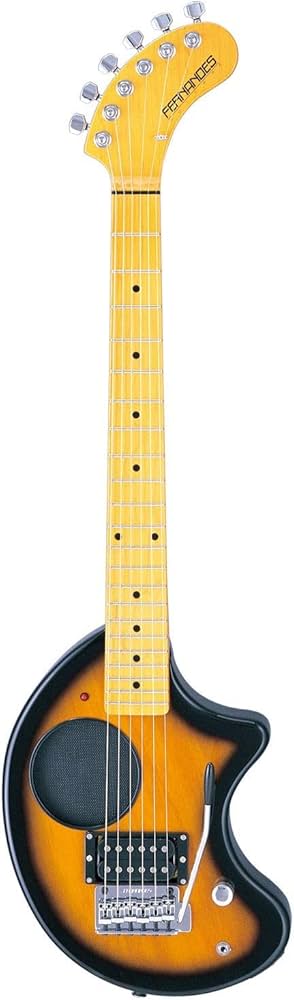 FERNANDES ZO-3 / ネック(虎目)