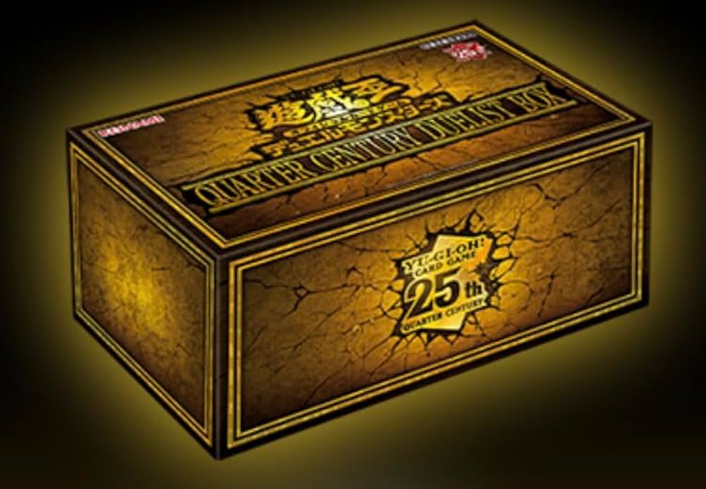 遊戯王】QUARTER CENTURY LIMITED PACK 24BOX 遊戯王OCG QUARTER