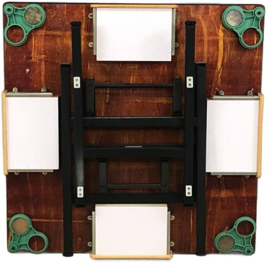 Amazon.co.jp: [XINYINLW] 手積み麻雀卓 麻雀台 こたつ 折りたたみ麻雀