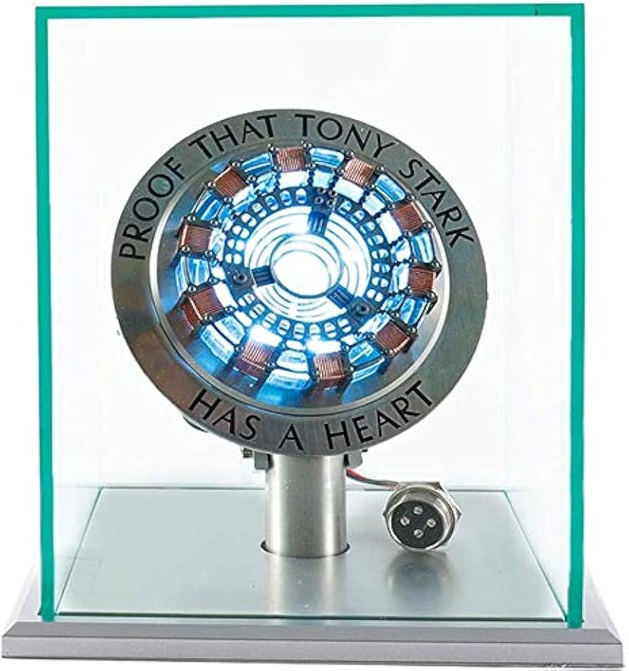 Amazon.co.jp: 1/1 アークリアクター アイアンマン MK1 完成品