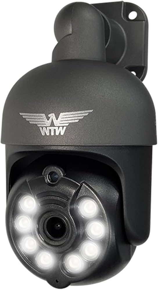 Amazon.co.jp: WTW 塚本無線 みてるちゃん5Plus黒 簡単設置 防犯カメラ