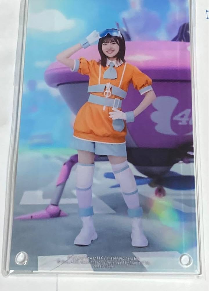 松田好花 直筆サイン入りアクリルアートパネル ひな図書 Amazon.co.jp