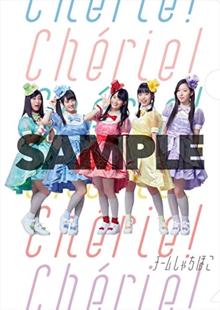 チームしゃちほこ CD パワボ Cherie チームしゃちほこ CD パワボ