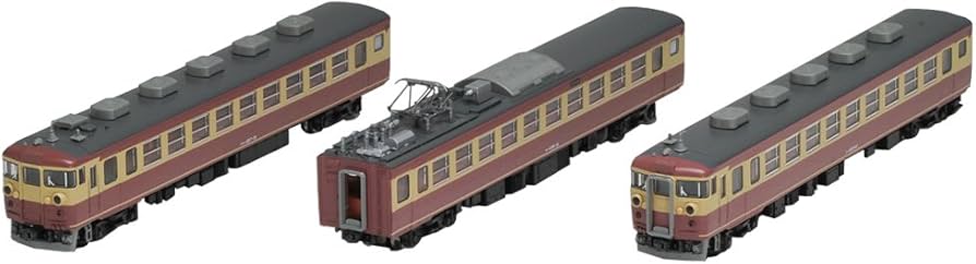 Amazon | TOMIX Nゲージ 98938 457系電車 (金沢総合車両所・復活国鉄色