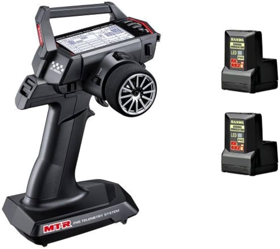 Amazon | SANWA MT-R RX-492i/PC Wレシーバー 101A32722B | ラジコン