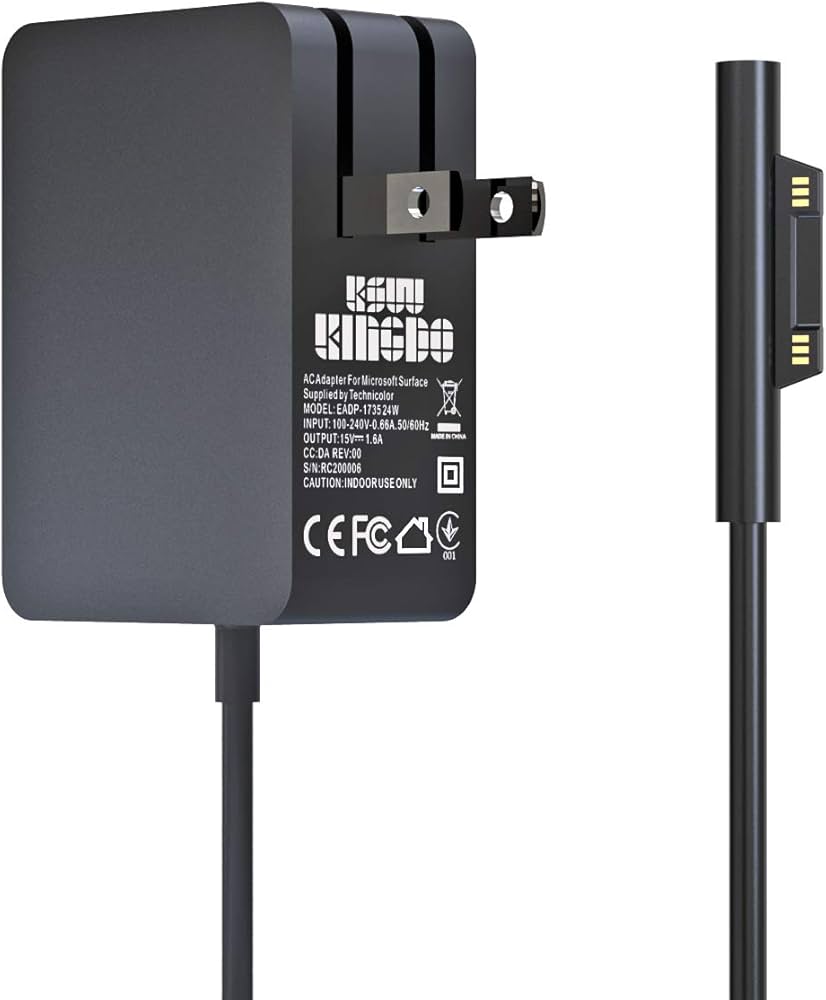 Amazon.com: Surface Go Charger,Surface Laptop Power Supply Adapter