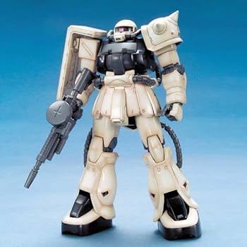 ガンプラ塗装済完成品 MGザクIIF2型（連邦軍仕様） Amazon | MG 1/